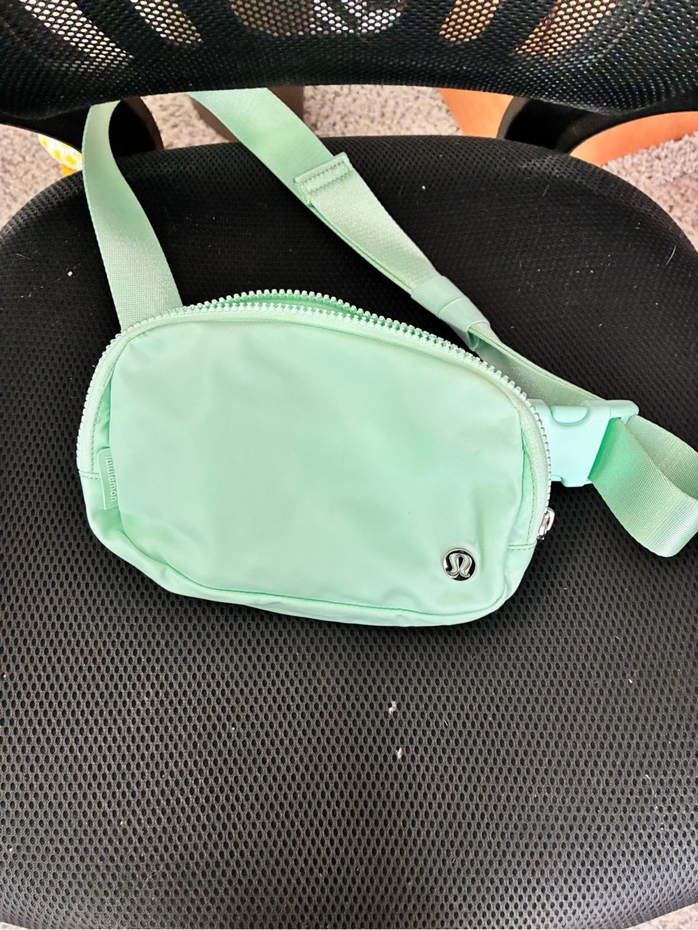 lululemon athletica Mint Green Mini Crossbody / Belt Bag